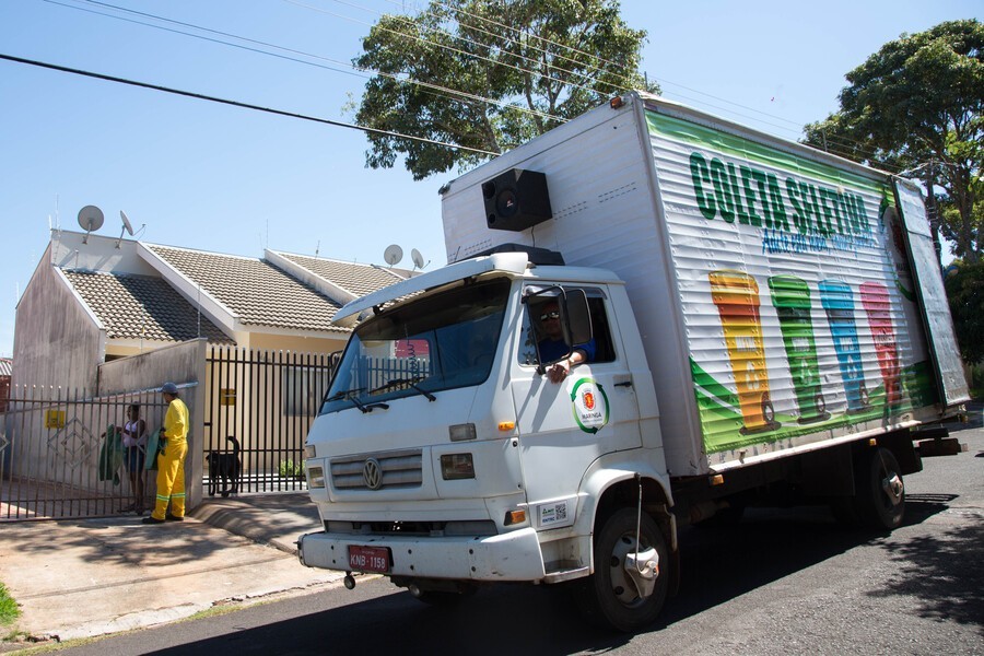 Coleta seletiva em Maringá está suspensa por tempo indeterminado