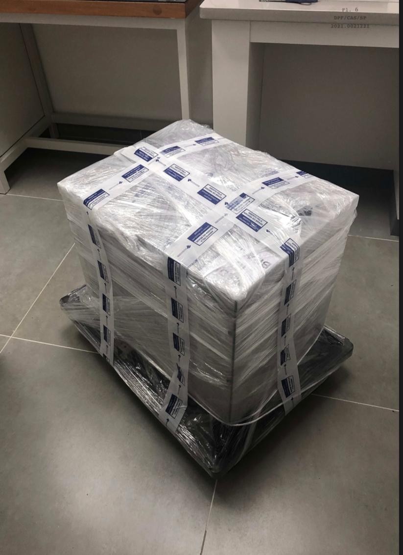 Polícia Federal cumpre mandado de busca e apreensão em Munhoz de Melo