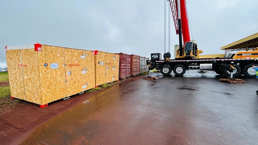 Começa a instalação do ILS no aeroporto regional de Maringá