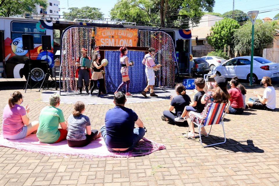 “Expresso Cultural” vai percorrer Maringá com música e teatro