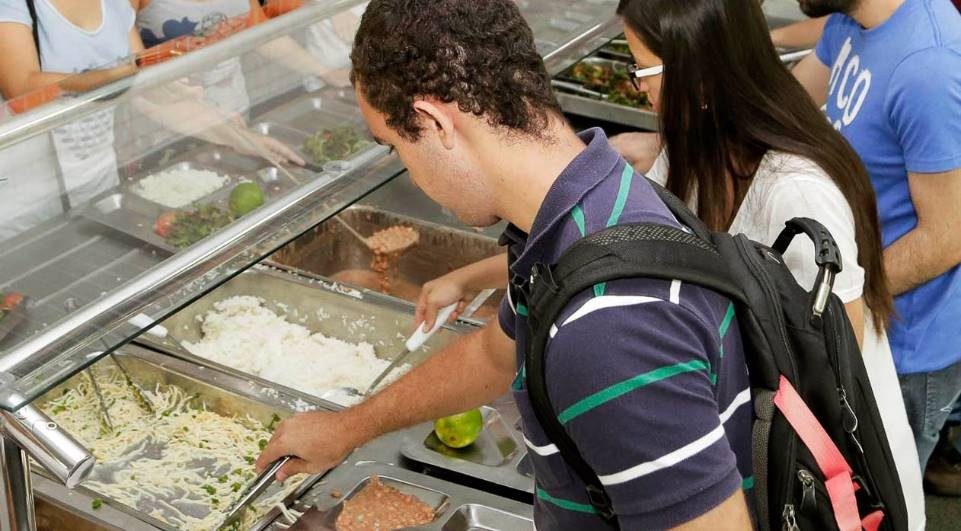 Restaurante Universitário fica fechado por dois dias para obras