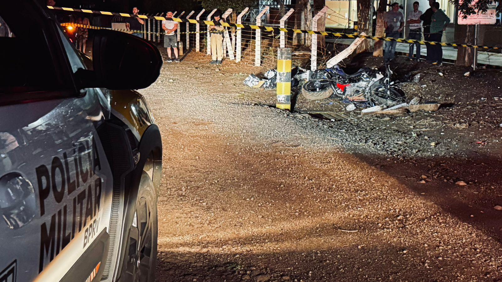 Em 24h, BPRv atende oito acidentes na região, com três mortes