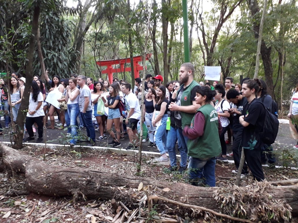 Maringá tem ato em defesa da Floresta Amazônica