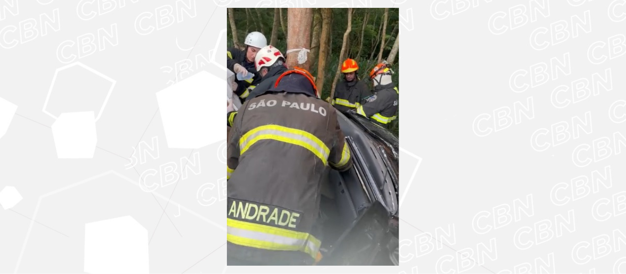 Acidente em Itaguajé mobiliza bombeiros do Paraná e São Paulo