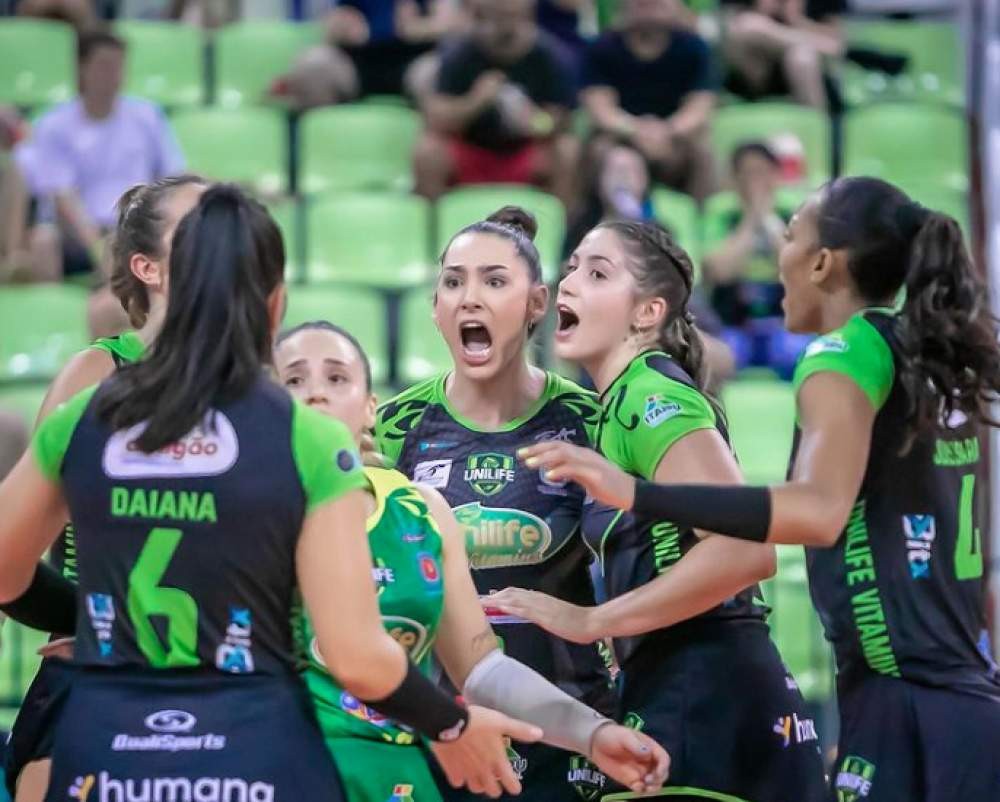 Unilife é superado pelo Flu no tie break no Chico Neto