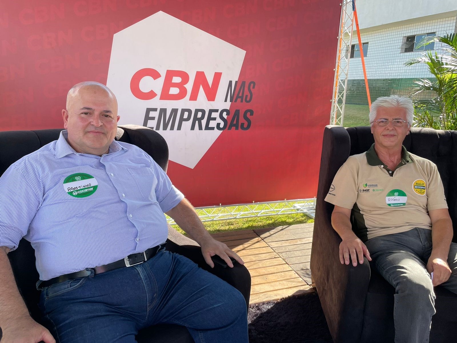 Exposição de caminhonetes presente no Safratec