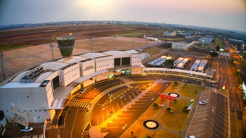 Terminal de embarque do aeroporto de Maringá passará por reforma