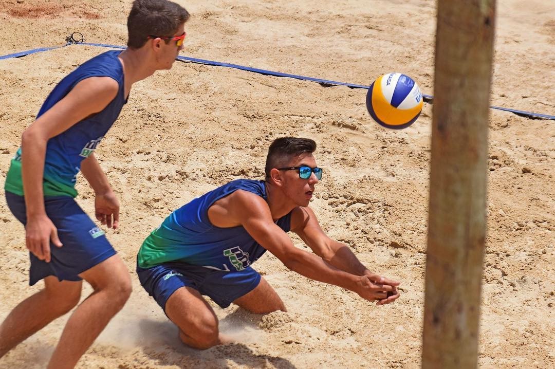 Equipe maringaense participa do Brasileiro de Vôlei no Ceará