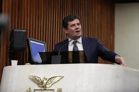 Sergio Moro se pronuncia sobre ser alvo de atentado de organização criminosa