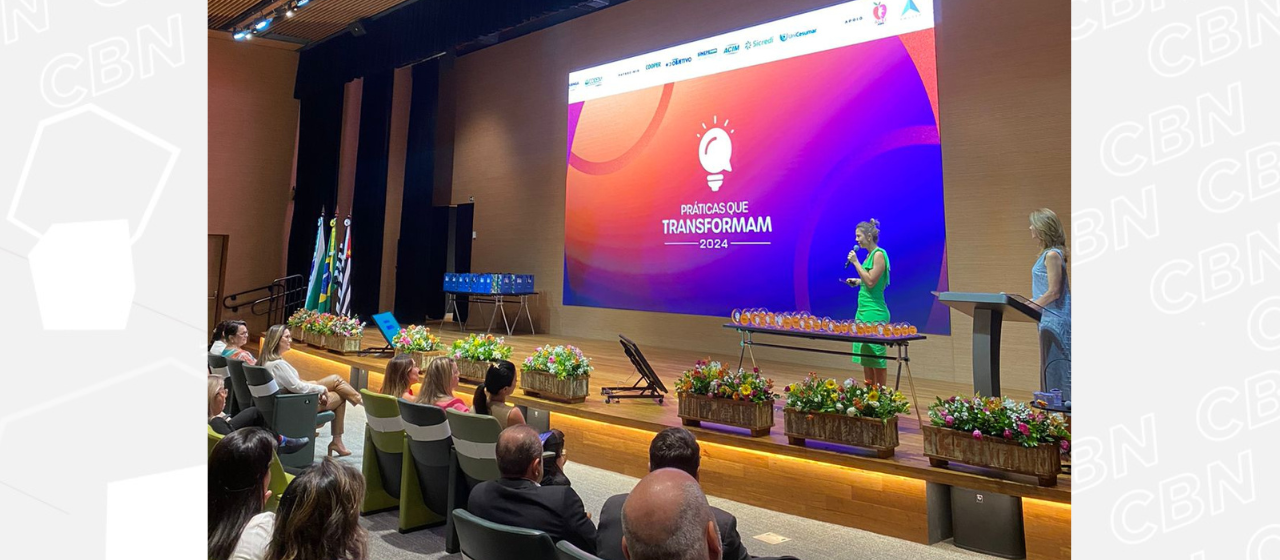 Professores e projetos inovadores são reconhecidos com prêmio em Maringá