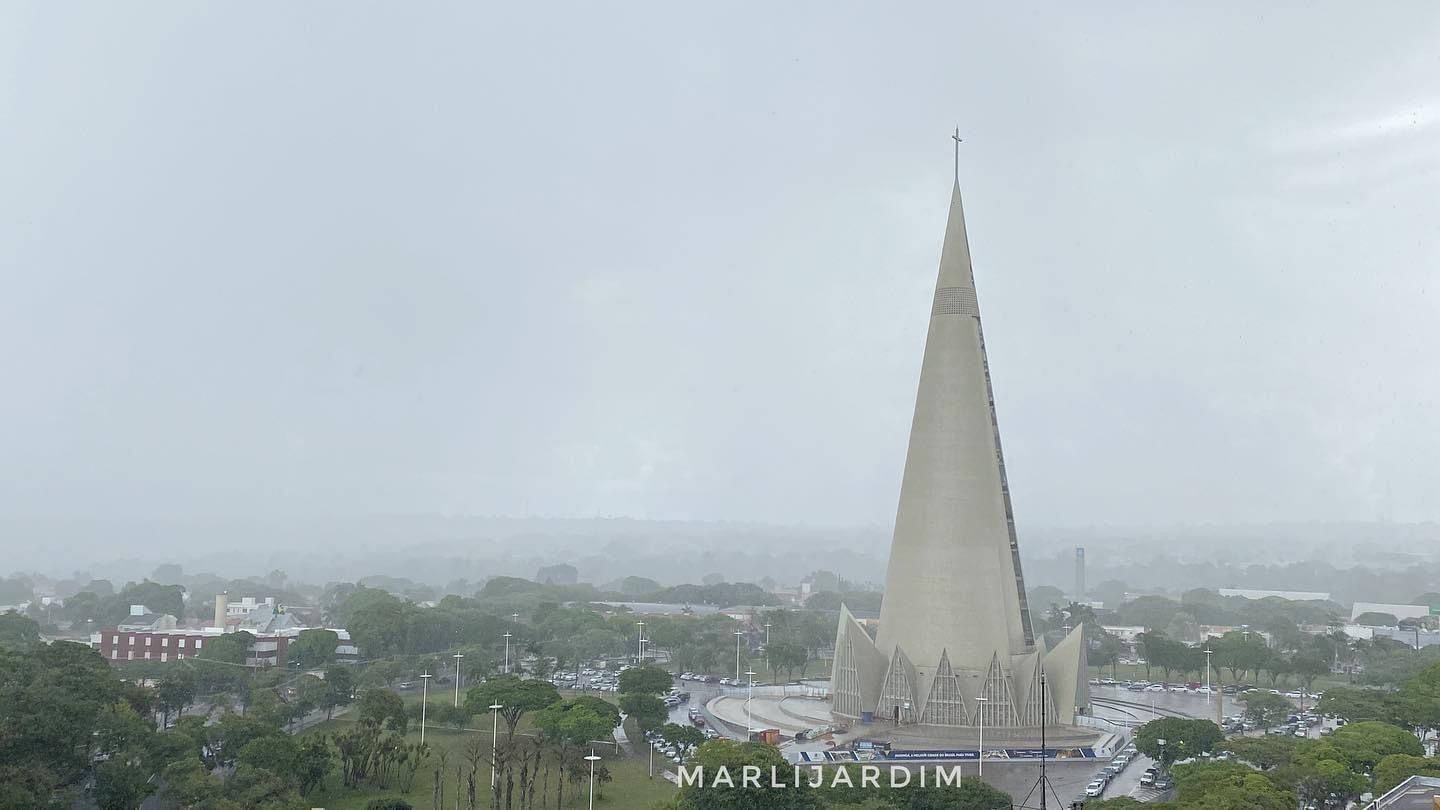 Após chuva, Maringá tem previsão de frio intenso e possibilidade de geada