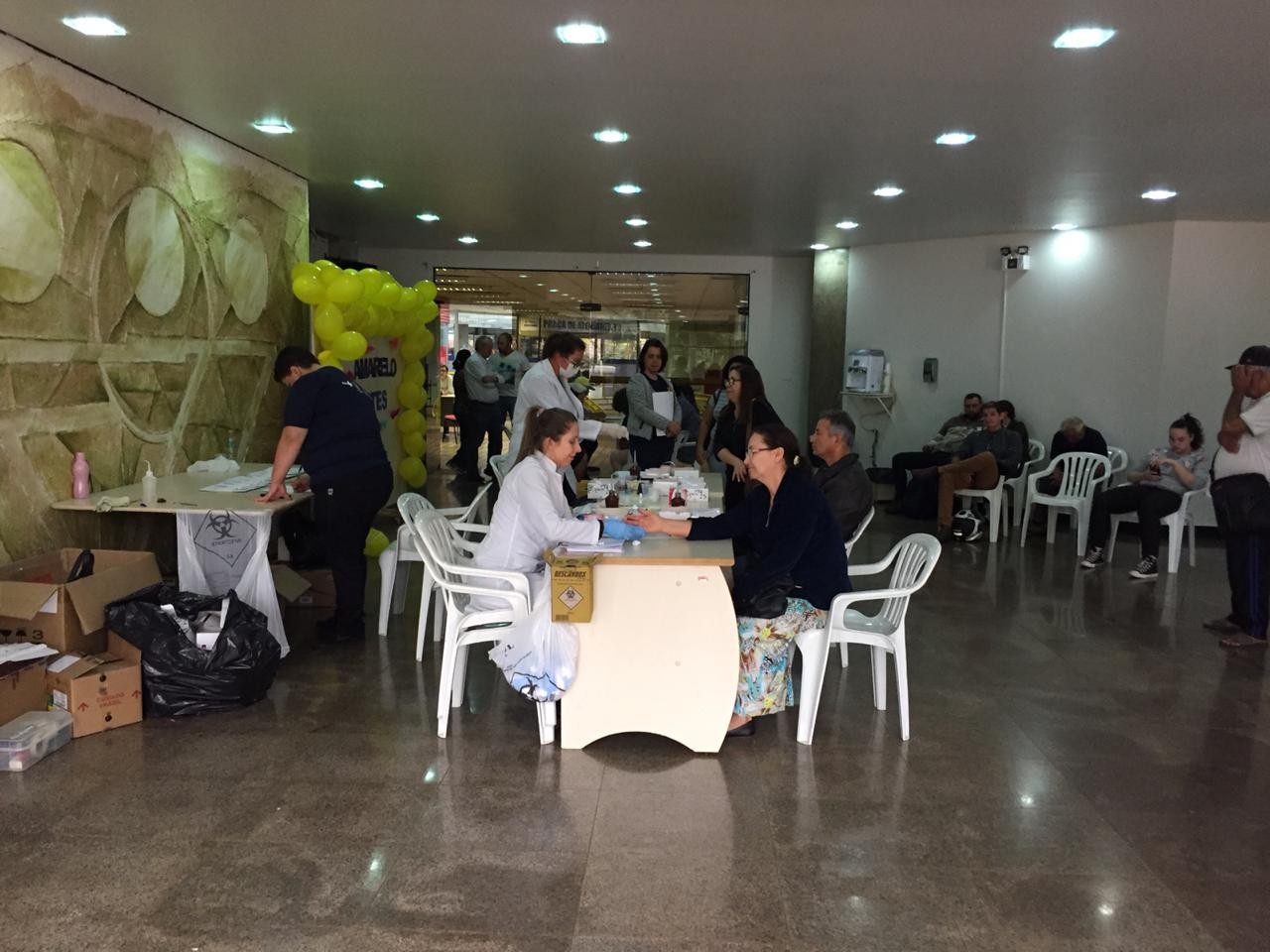 Testes são ofertados gratuitamente