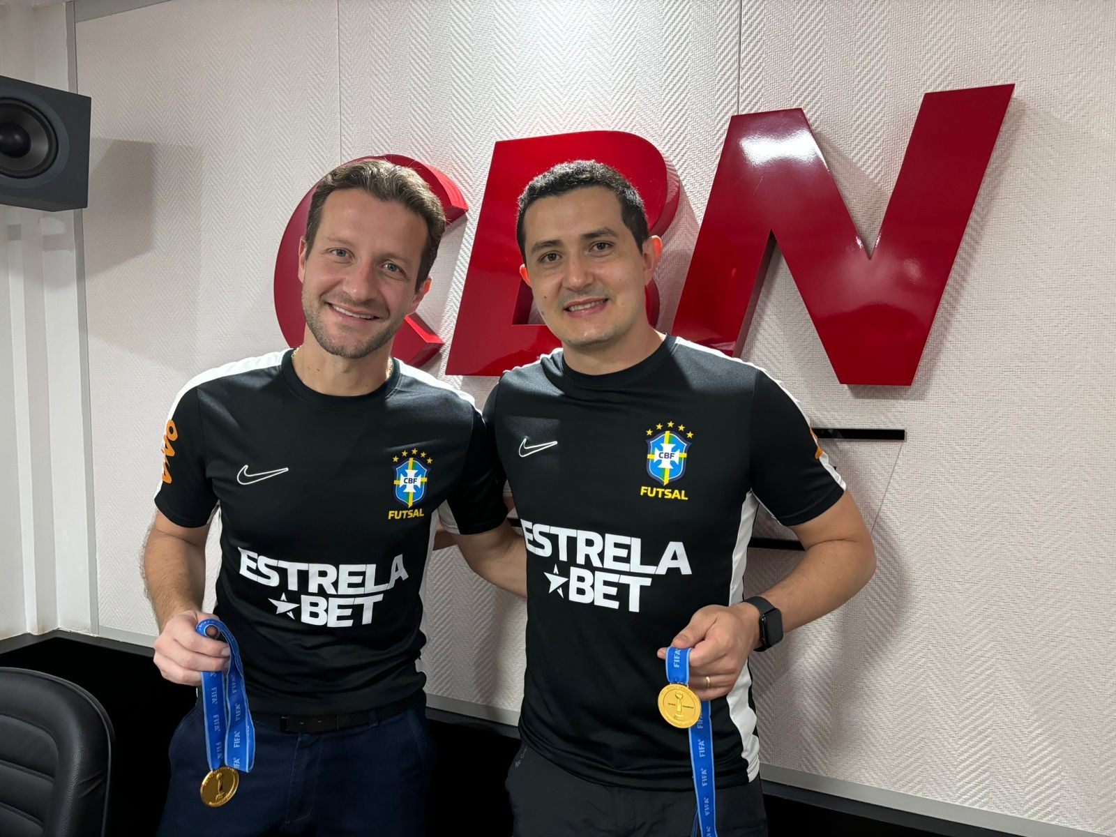 Fisioterapeutas maringaenses contam a experiência no Mundial de Futsal