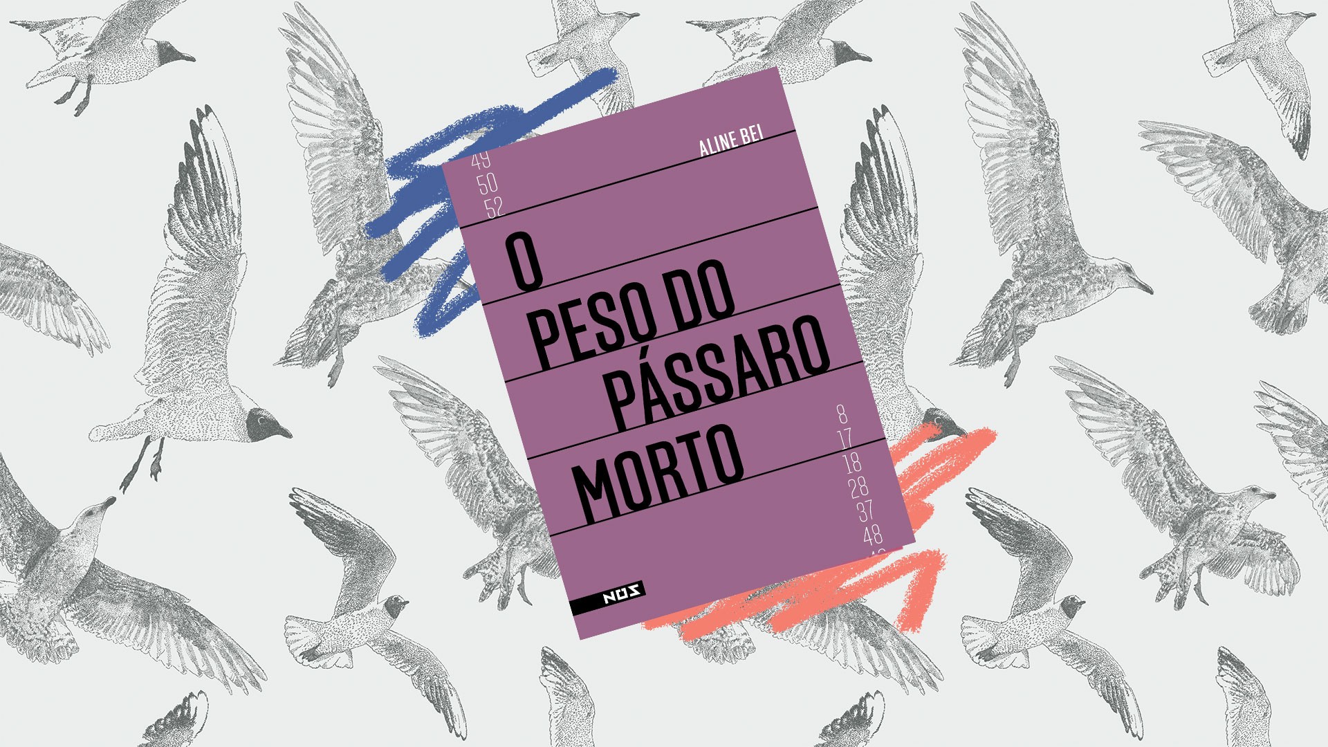 Pode até parecer, mas “O peso do pássaro morto” não é despretensioso