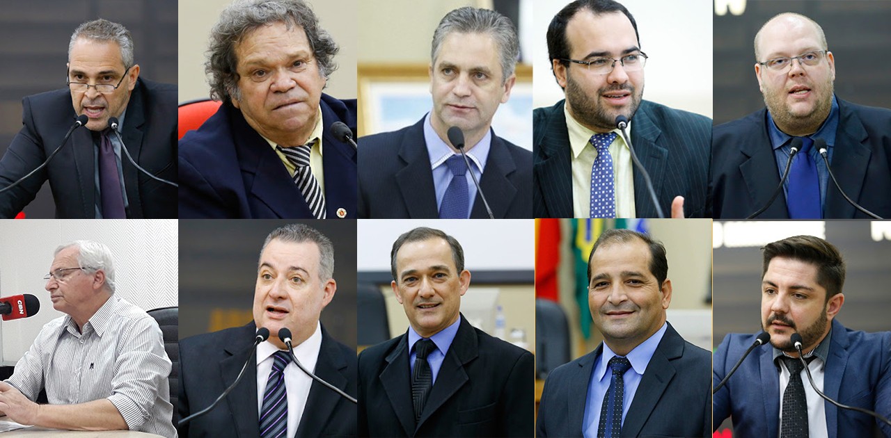 Prefeito e nove vereadores mudam de partido em Maringá