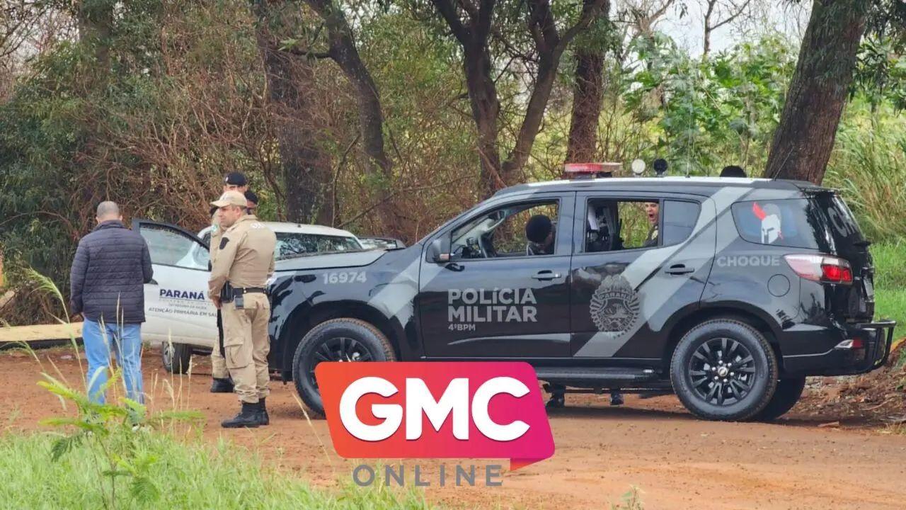 Homem que furtou viatura da Polícia Civil morre em confronto com a Choque de Maringá