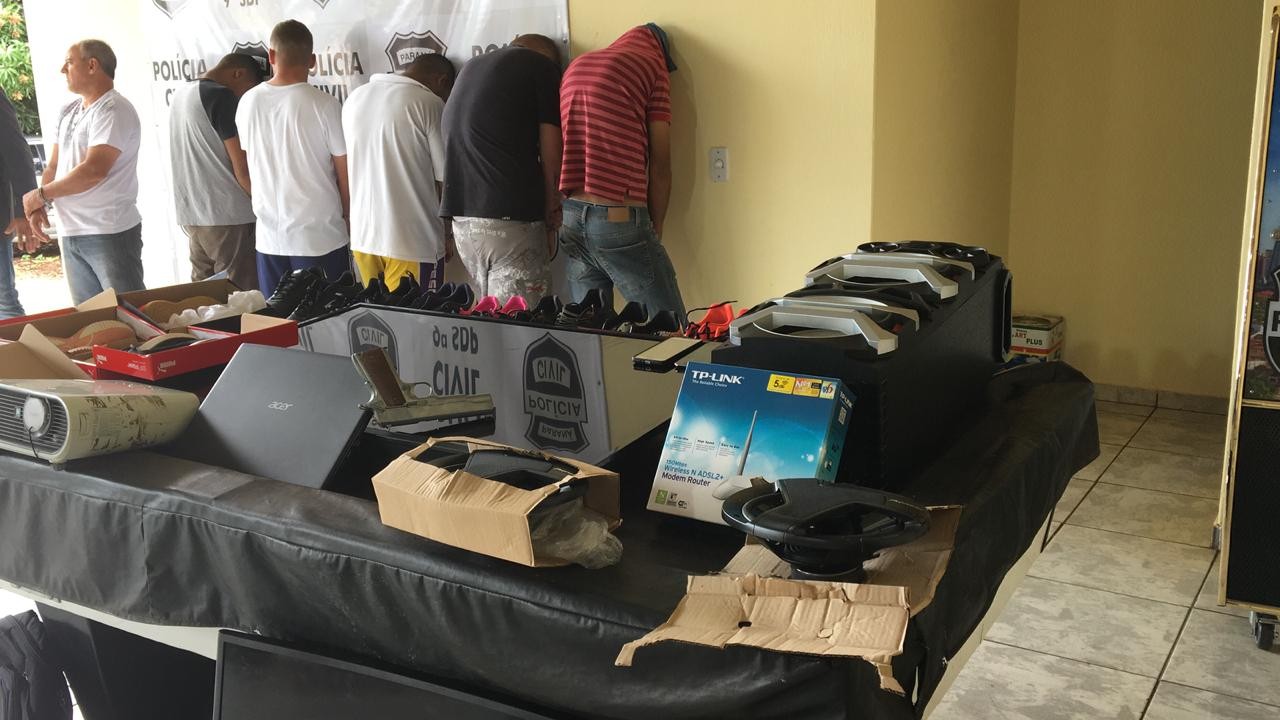 Reféns de assalto a transportadora farão reconhecimento pessoal