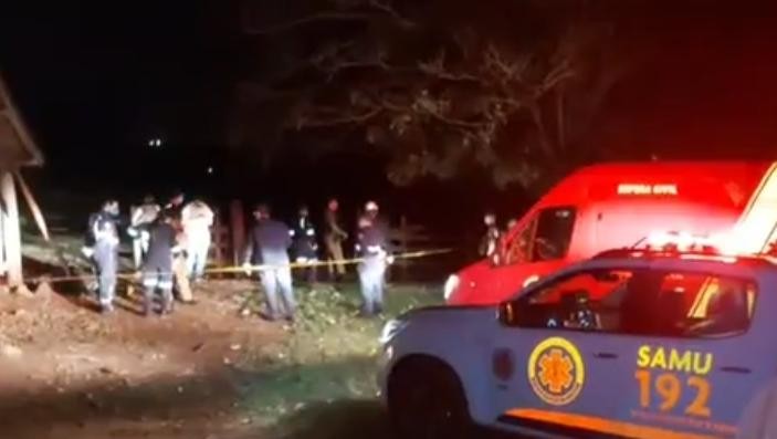 Polícia impede assalto em fazenda e suspeito morre durante troca de tiros