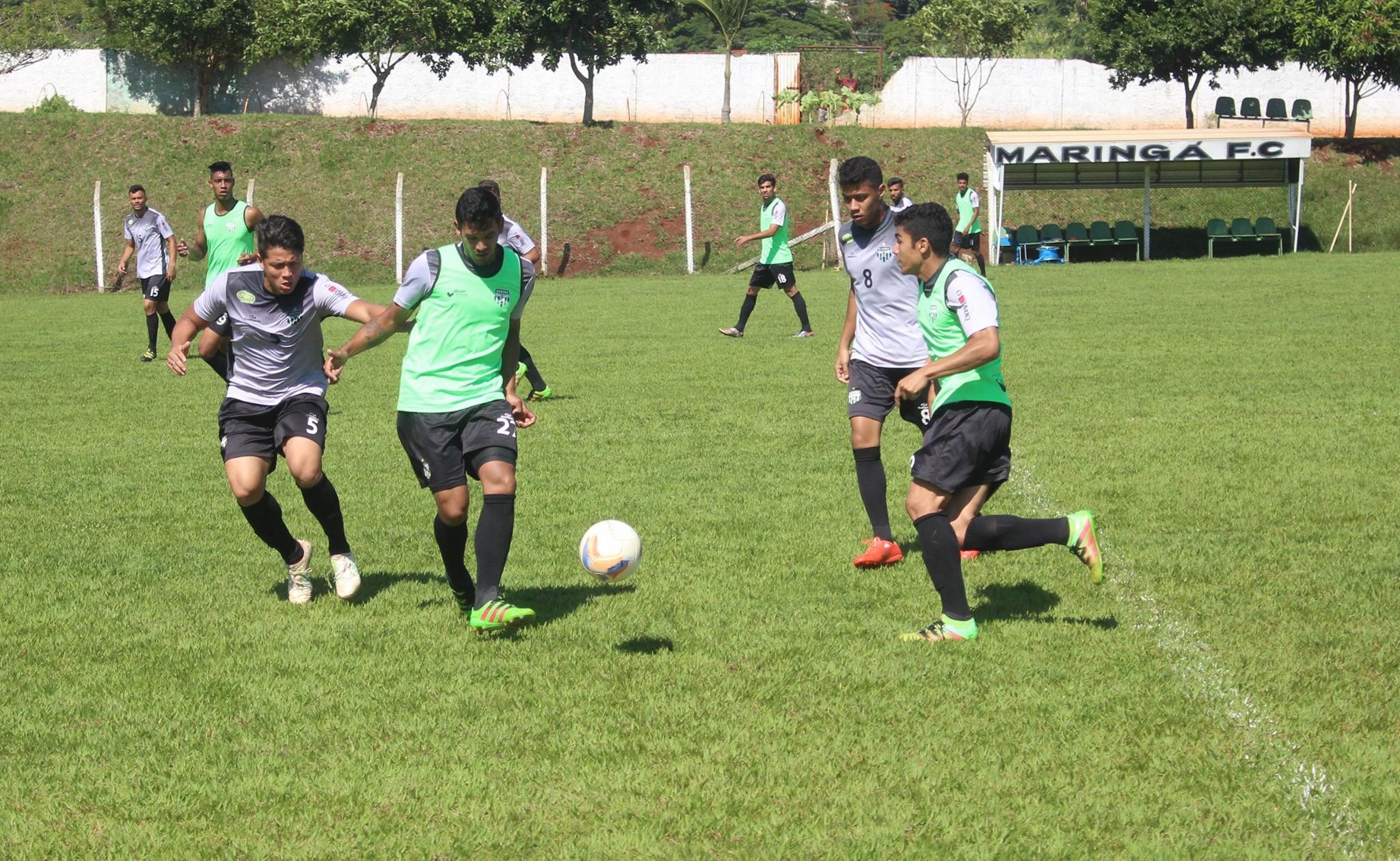 Maringá FC faz amistoso de olho no Paranaense 2018