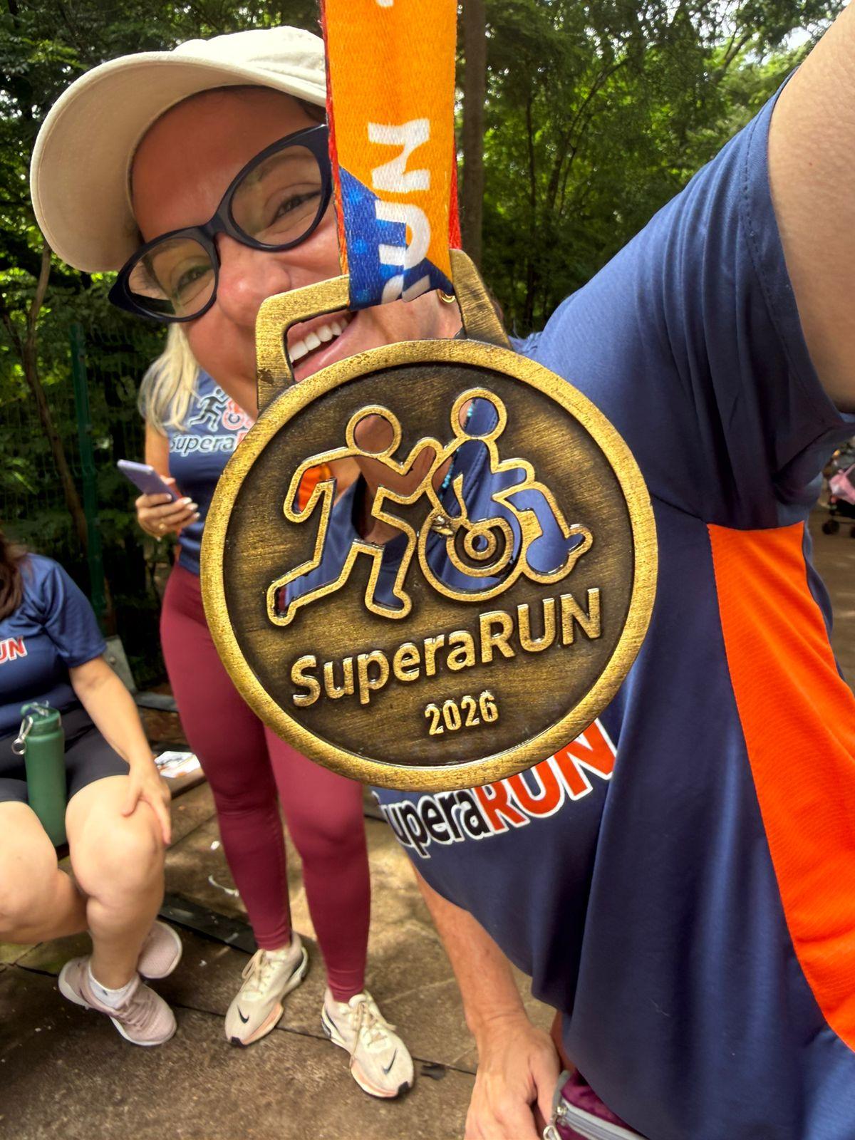 SuperaRun irá reunir atletas com e sem deficiência