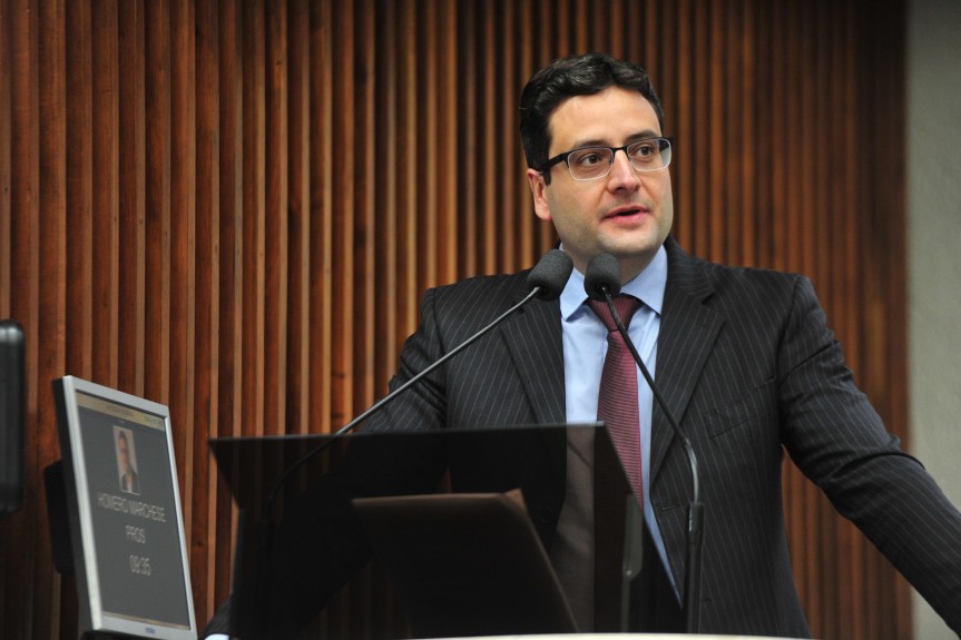 Deputado estadual Homero Marchese explica o voto favorável à Reforma da Previdência