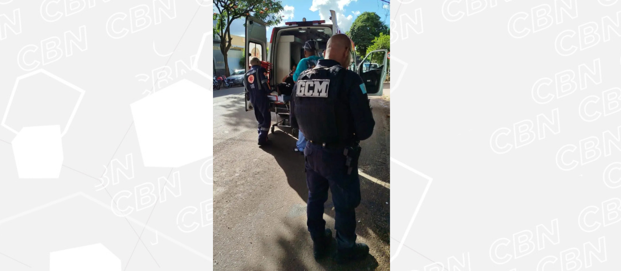 Mulher entra em trabalho de parto na rua e é socorrida pela Guarda