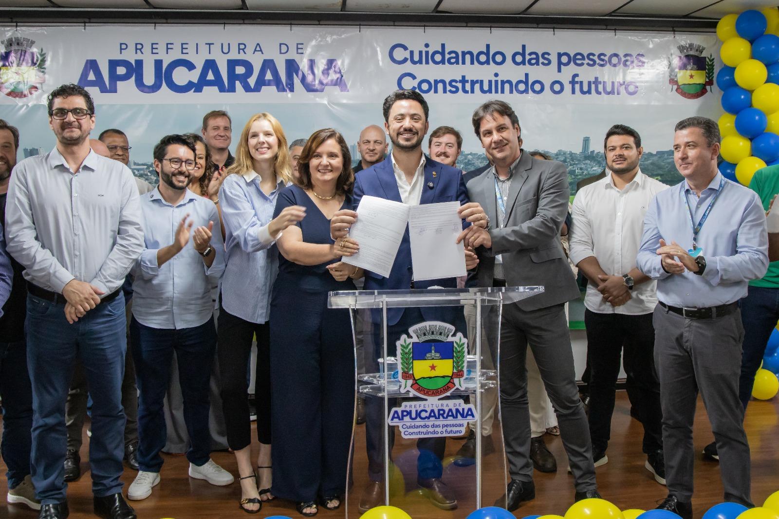 Prefeitura de Apucarana reduz dívida com a União em R$ 800 milhões