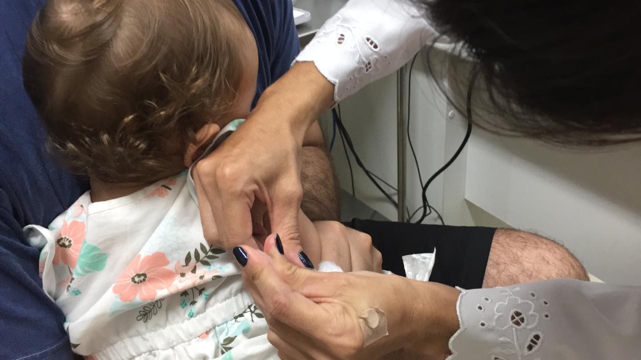 Dia D de vacinação ocorre neste sábado (19)