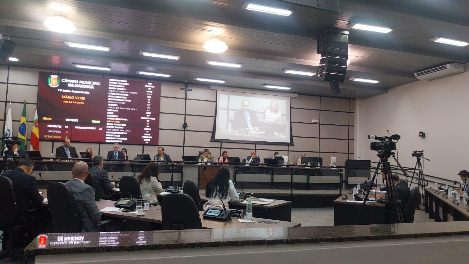 Legislativo terá série de sessões extraordinárias esta semana