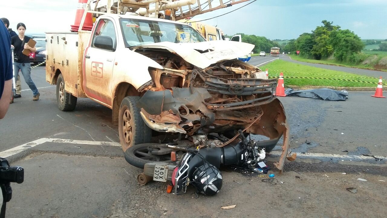 Motociclista morre na BR-376, entre Marialva e Mandaguari