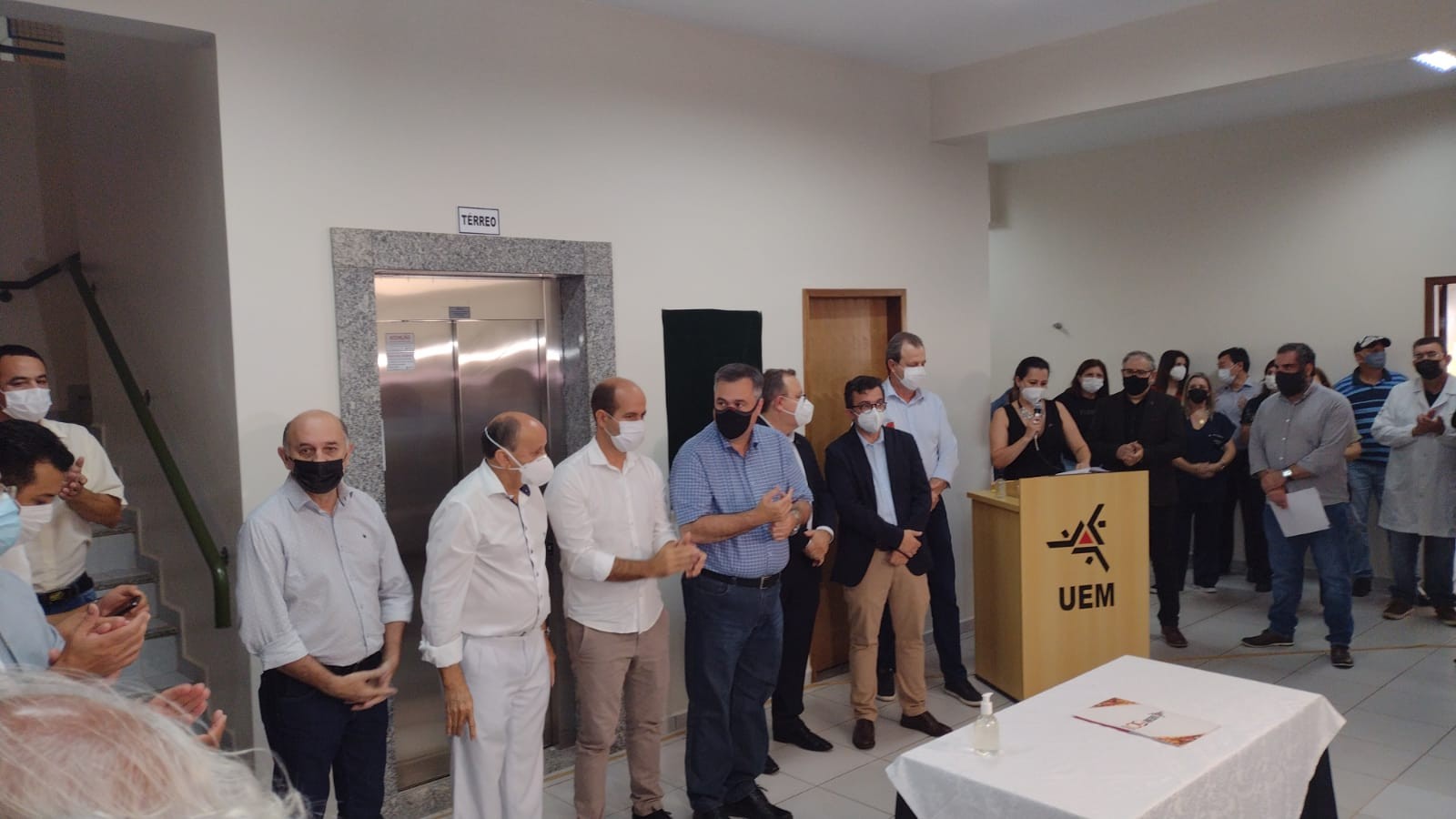Clínica de Odontologia da UEM inaugura ampliação e novos equipamentos