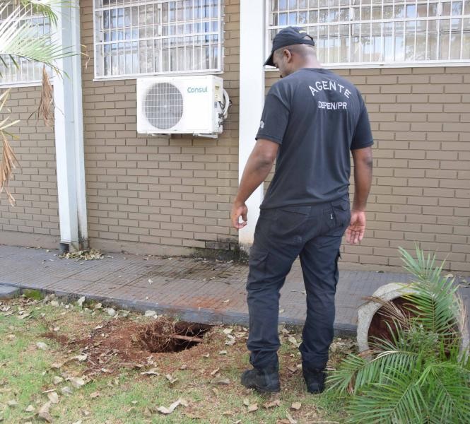 Dos 14 presos que fugiram em Ivaiporã, dez ainda estão foragidos