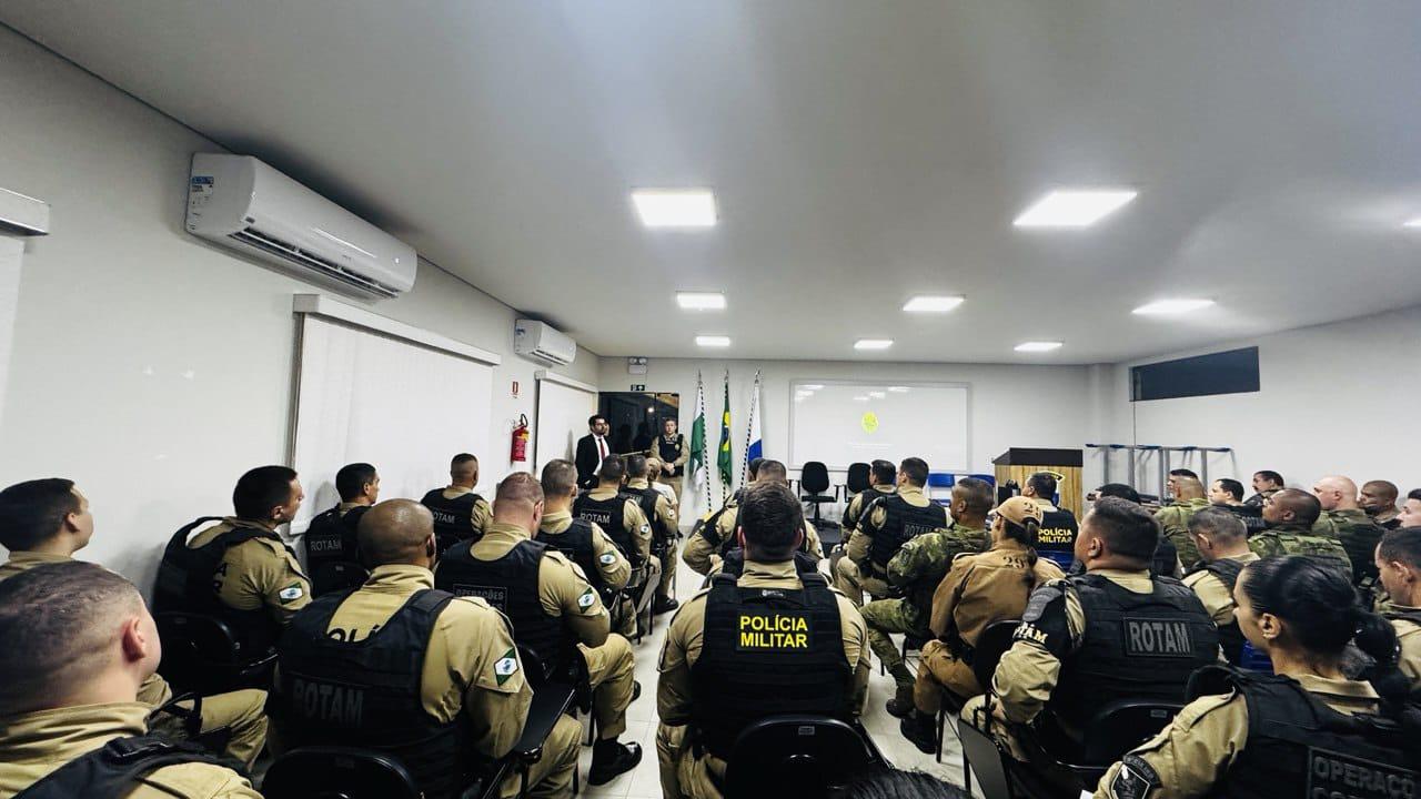 Operação Alvorada cumpre mandados de prisão contra traficantes