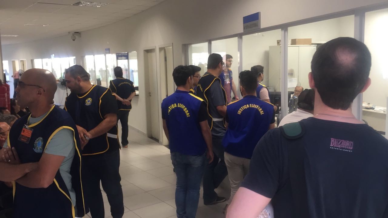 Eleição foi tranquila em Maringá