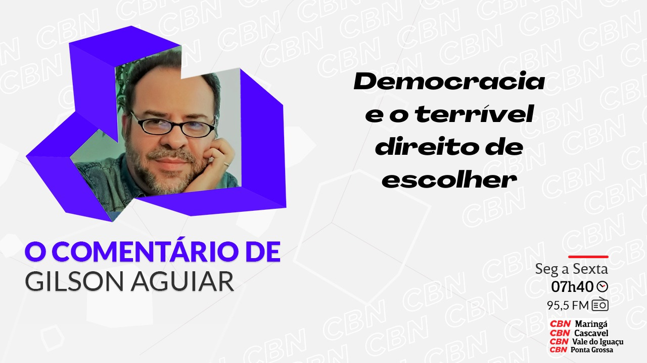 O terrível direito de escolher