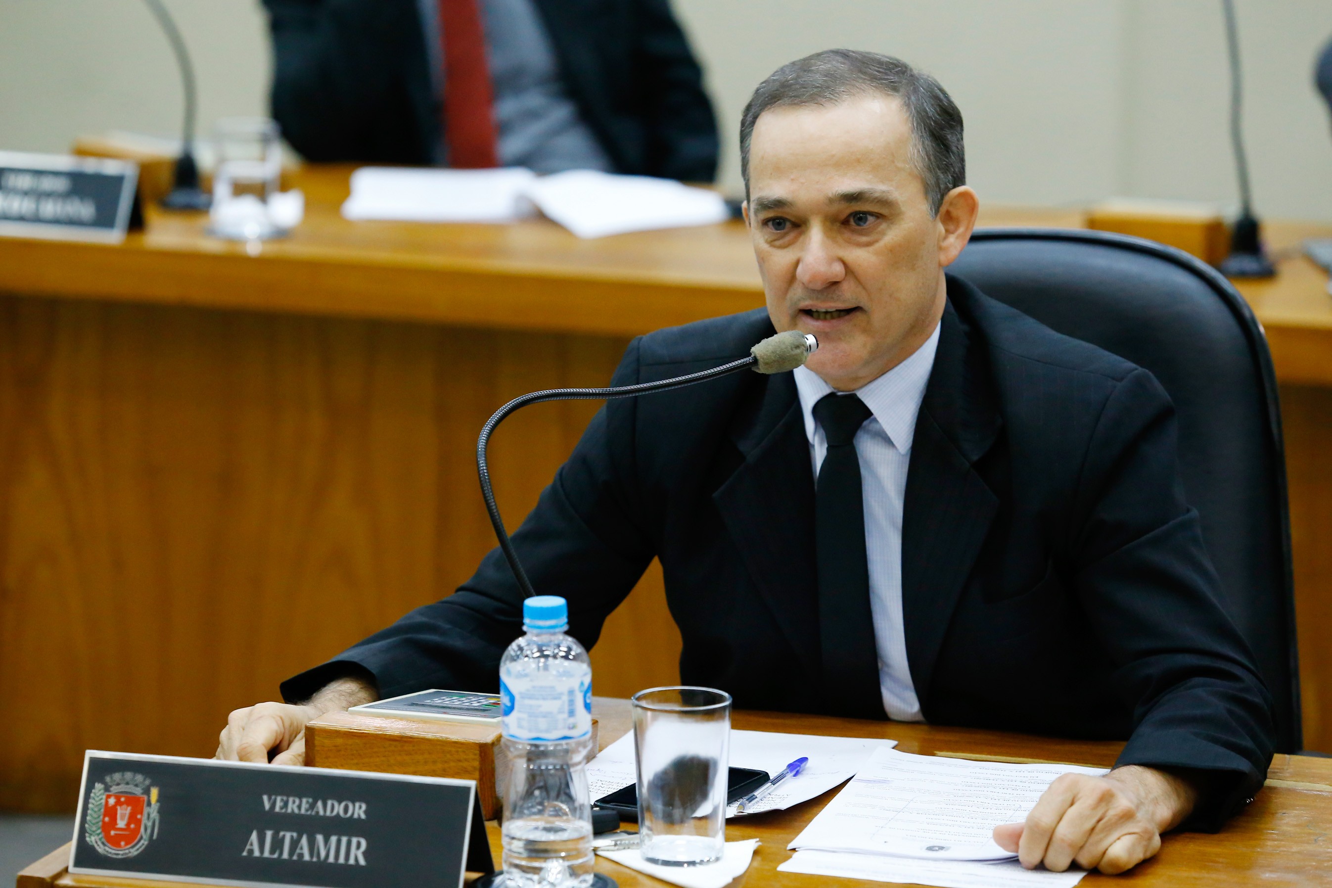 Vereador Altamir dos Santos tem alta de hospital e está em casa