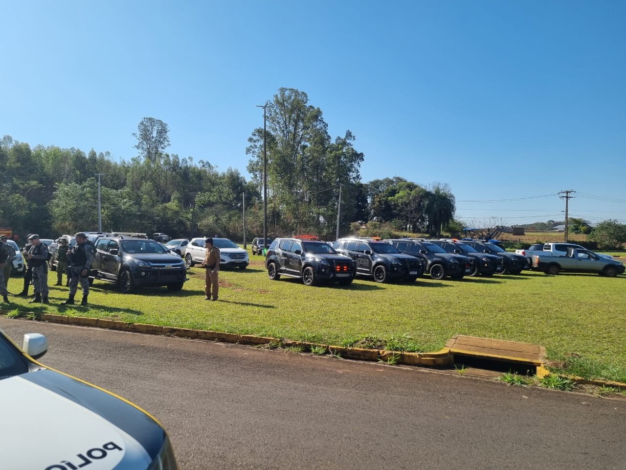 “Tem mais polícia do que população, um verdadeiro caos”, diz vice-prefeito sobre situação em Terra Roxa