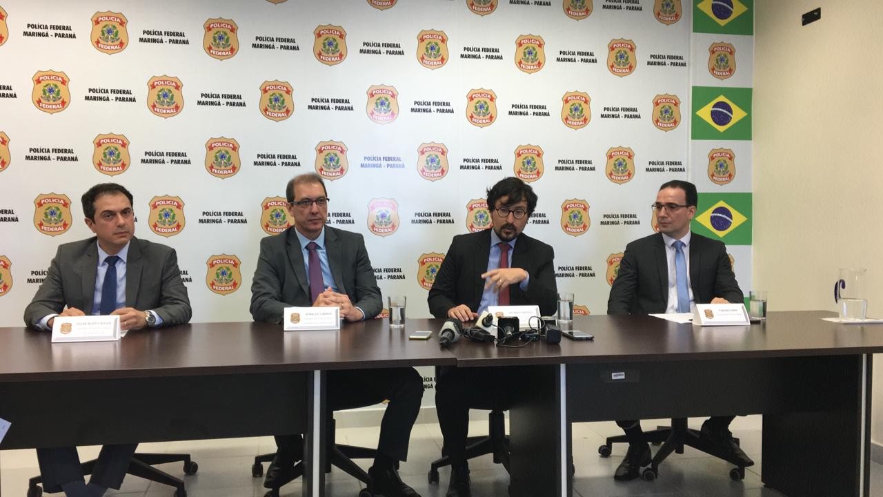 Maringá funcionava como base de apoio