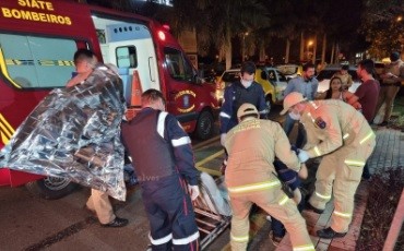 Motorista de aplicativo é baleado e tem carro roubado em Maringá