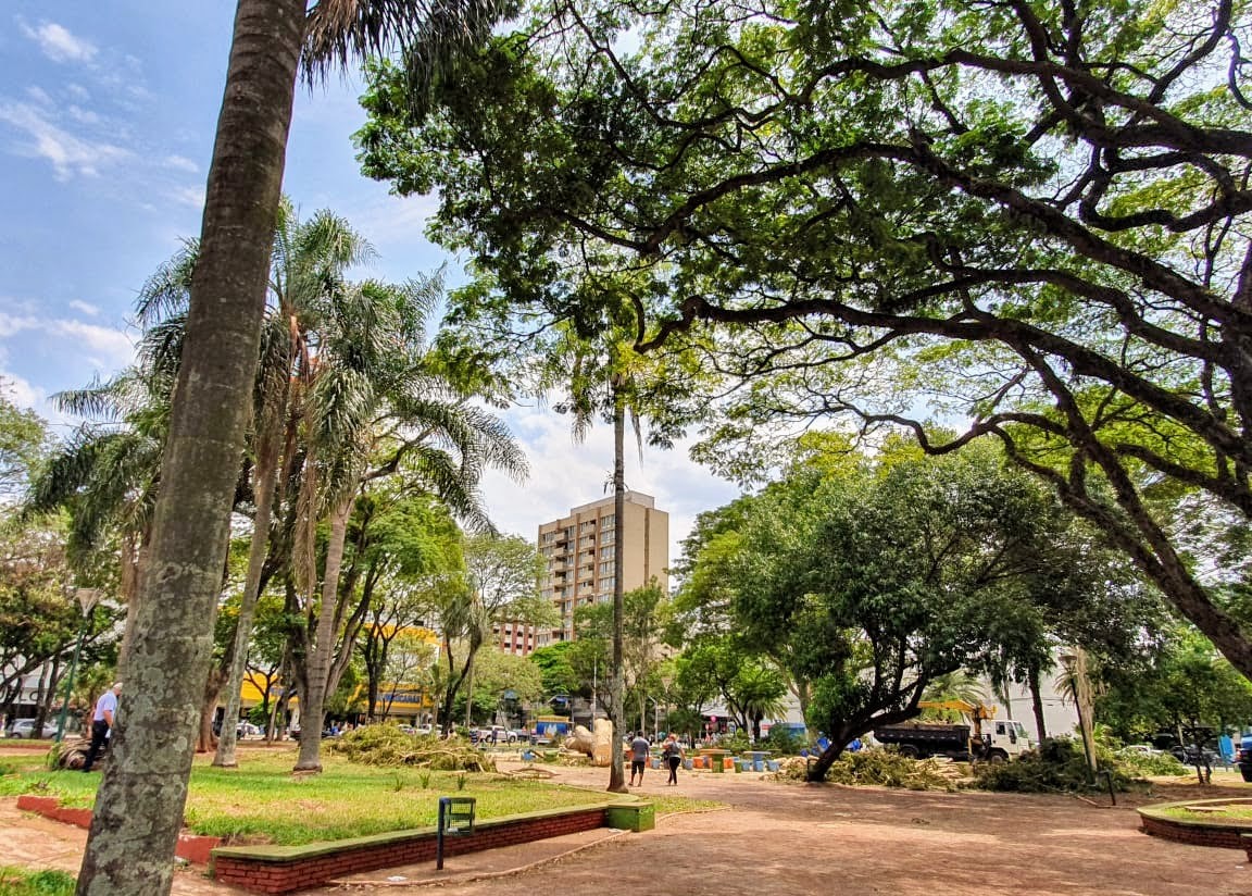 Valor de licitação para reforma da Praça Napoleão Moreira é de R$ 4,3 mi