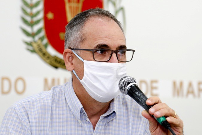 Domingos Trevizan mantido na Chefia de Gabinete (foto: Aldemir de Moraes/PMM)