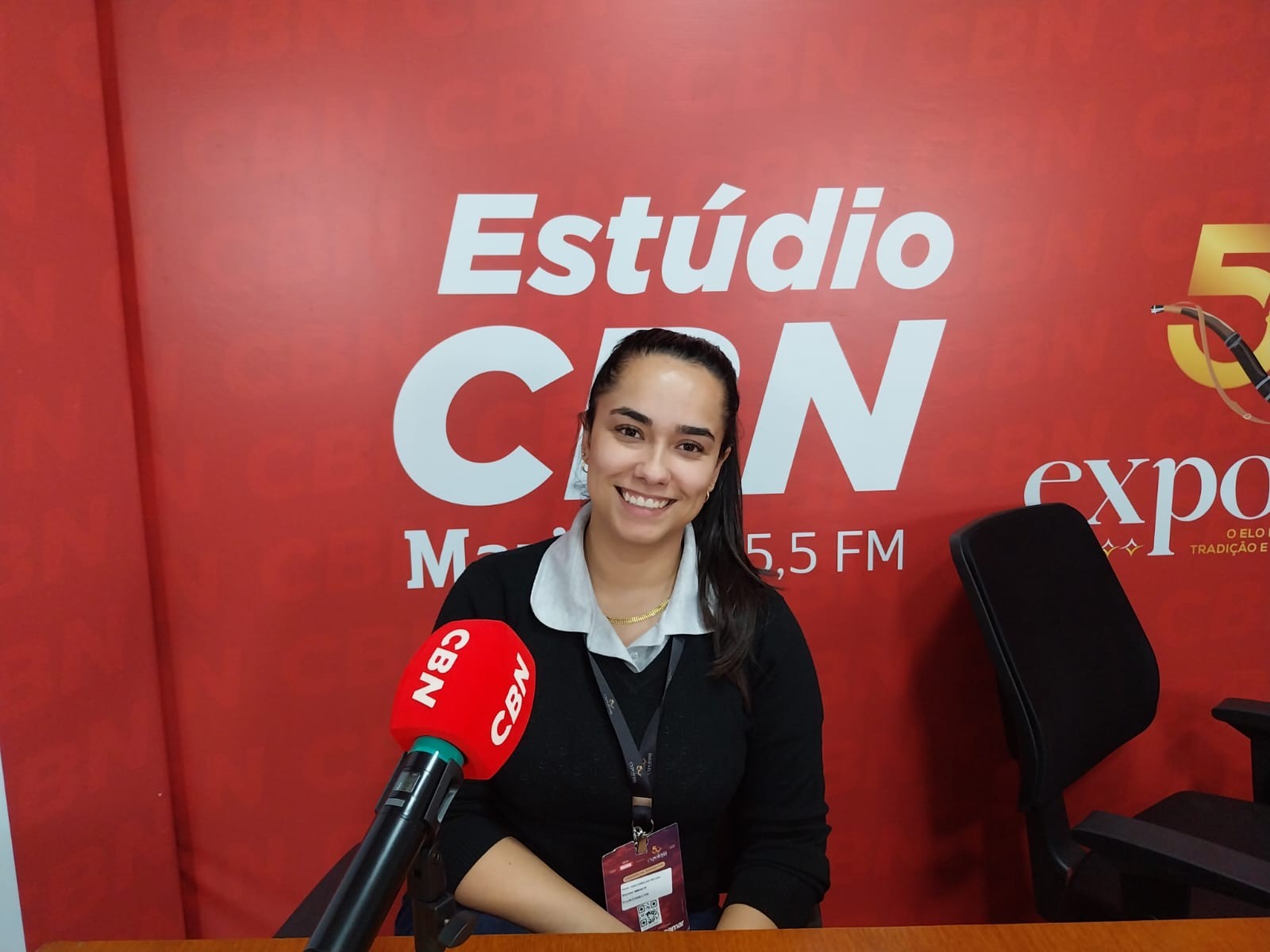 Estande do Sebrae tem atendimento ao público e programação de cursos