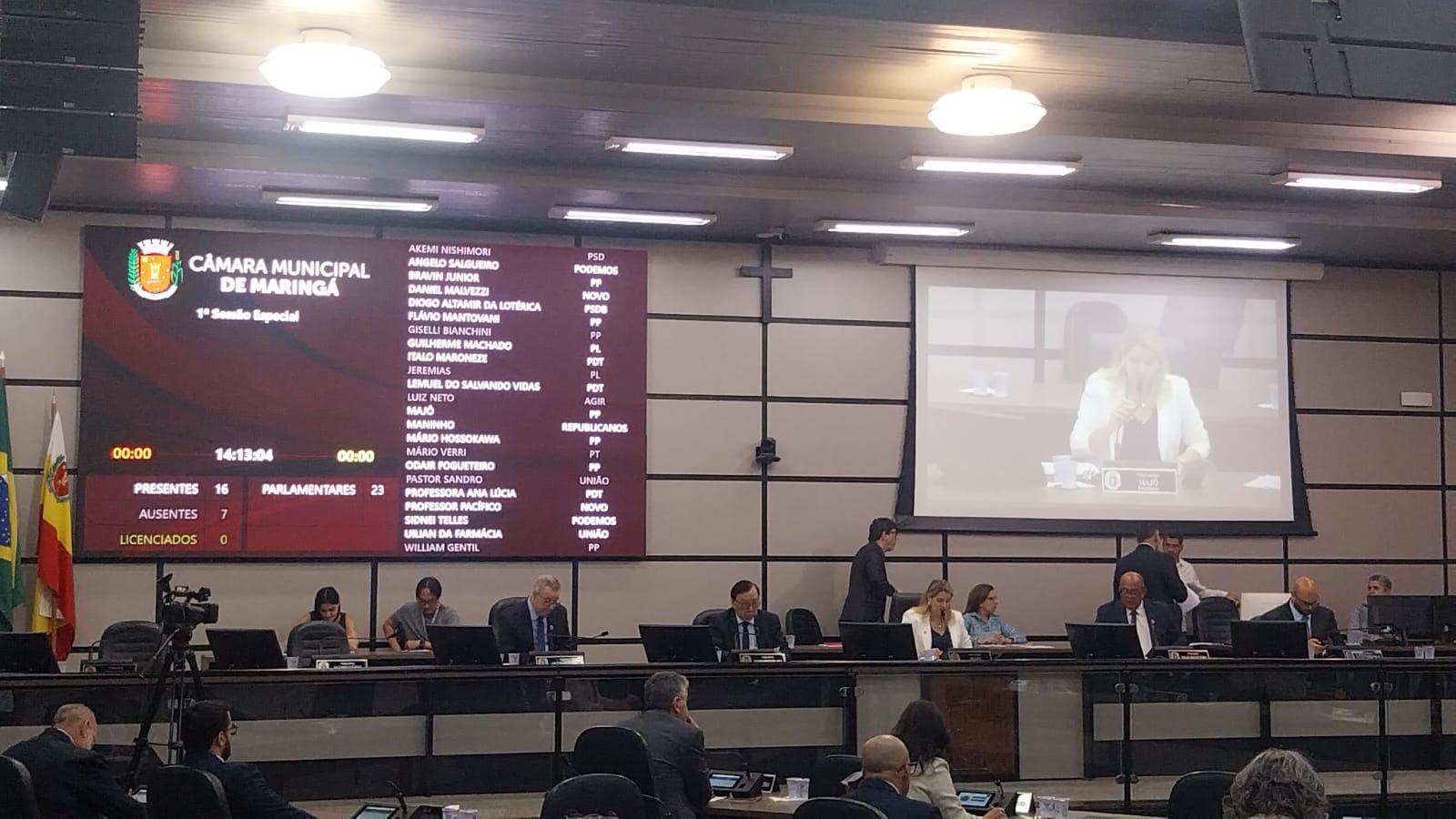 Vereadores elegem presidentes e membros das comissões permanentes