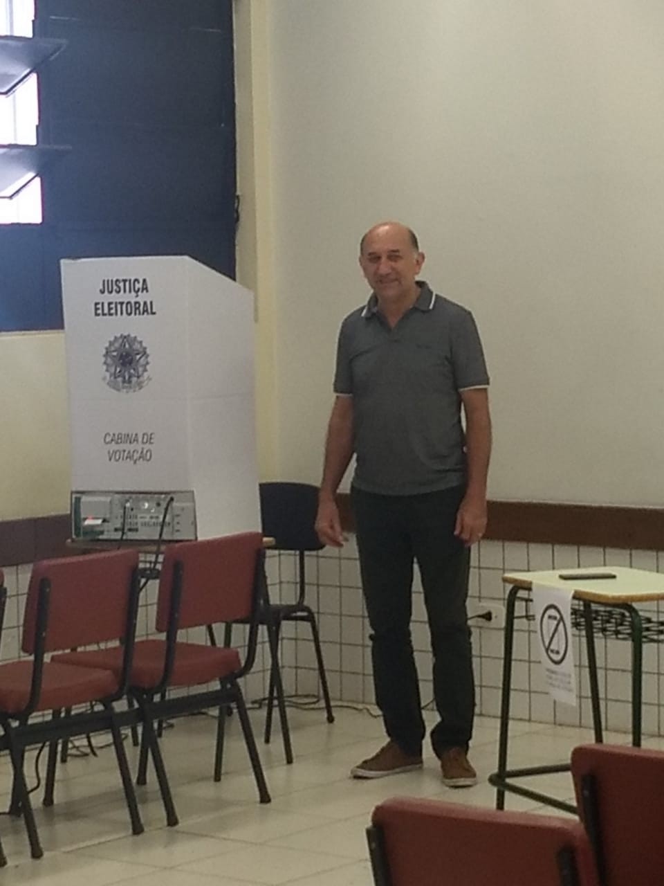 É a hora da esperança, diz vice-prefeito