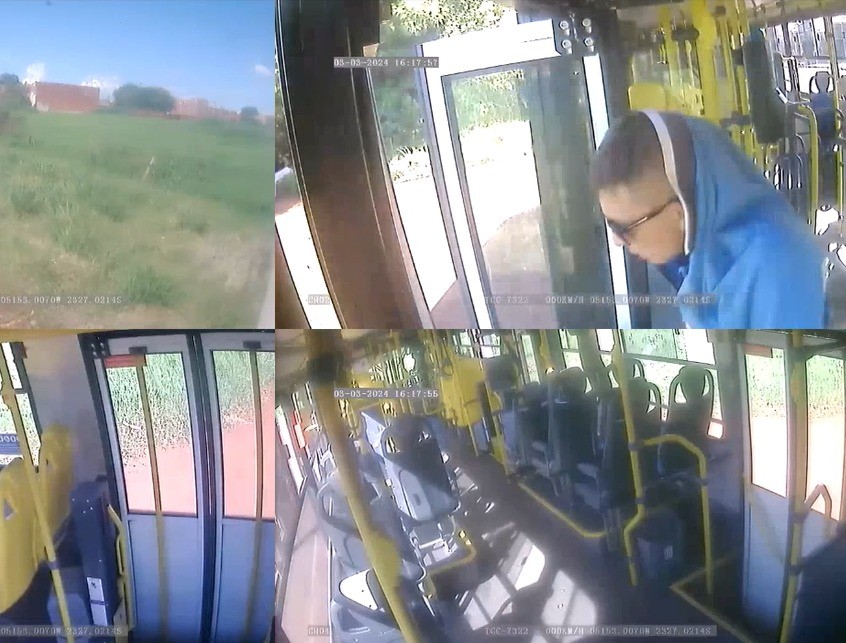 TCCC registra queixa por “sequestro” de ônibus em Maringá