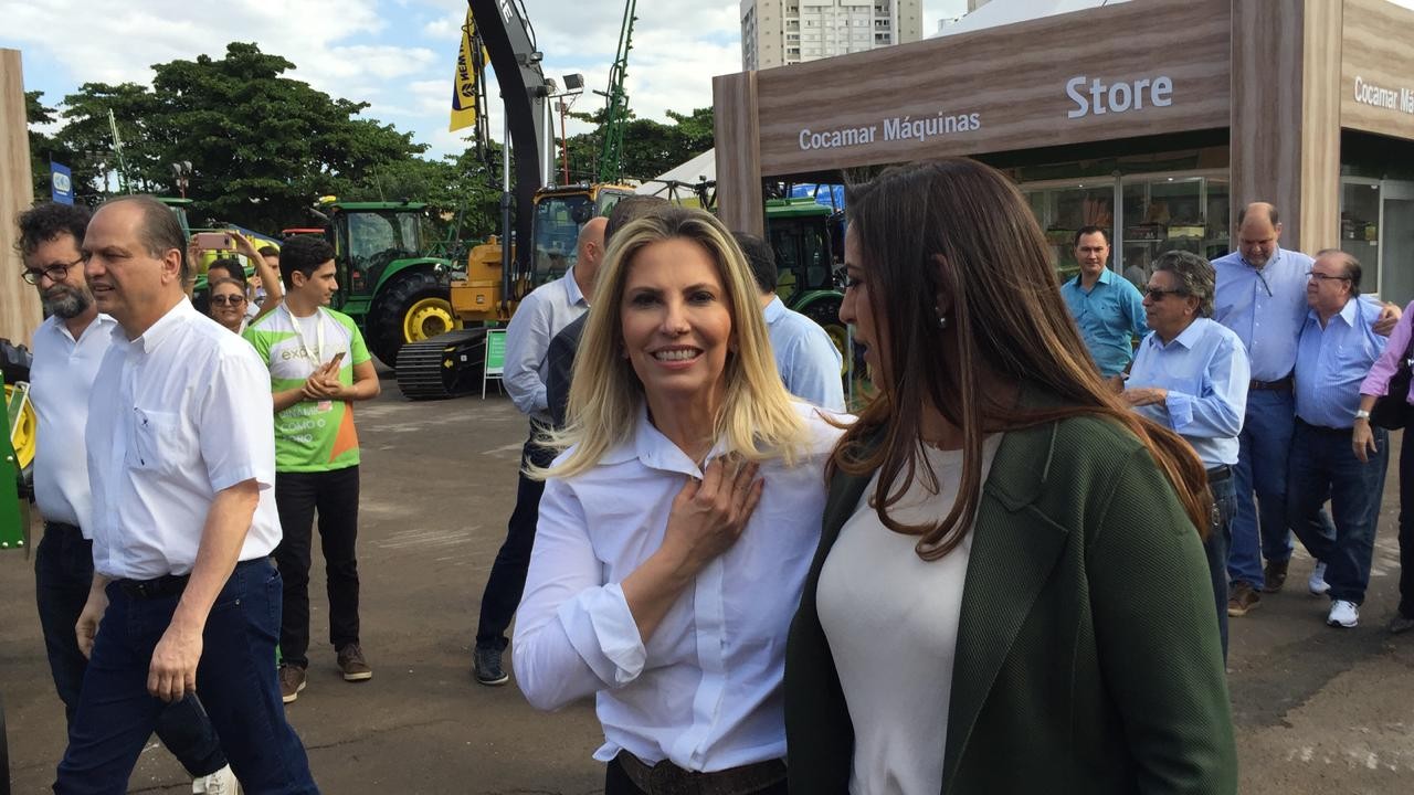 Expoingá é vitrine do agronegócio, diz governadora do Paraná