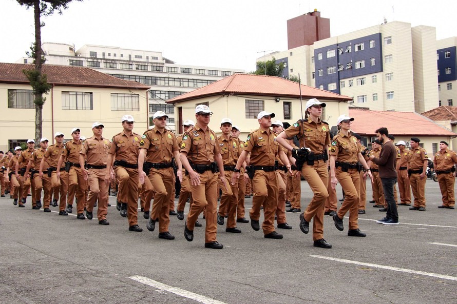 Polícia Militar do Paraná realiza concurso
