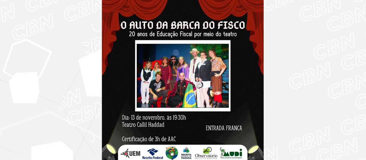 Espetáculo Teatral “O Auto da Barca do Fisco”