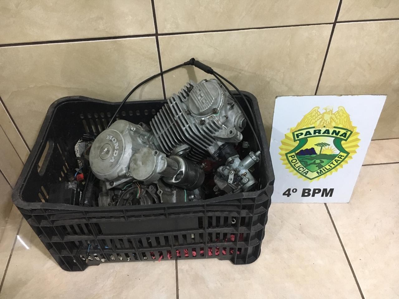 Homem é preso por receptação no Jardim Atlanta, em Maringá