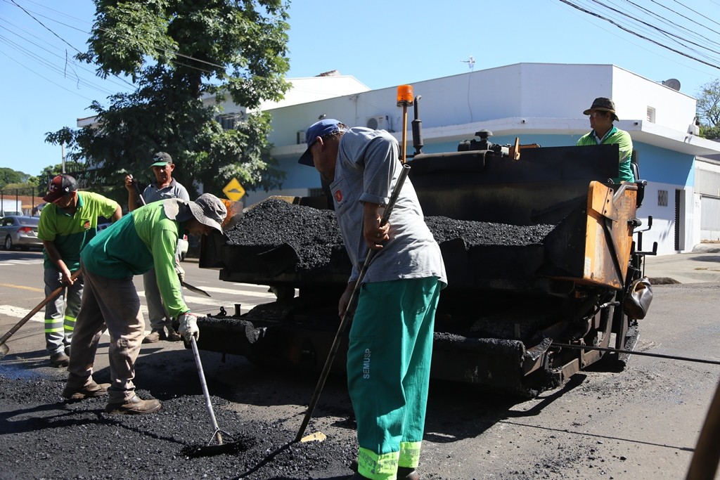 Licitação: Prefeitura vai recapear vias de Maringá; saiba quais